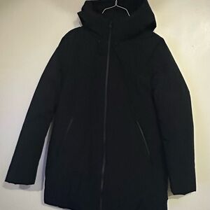 Zara Black Puffer Jacket